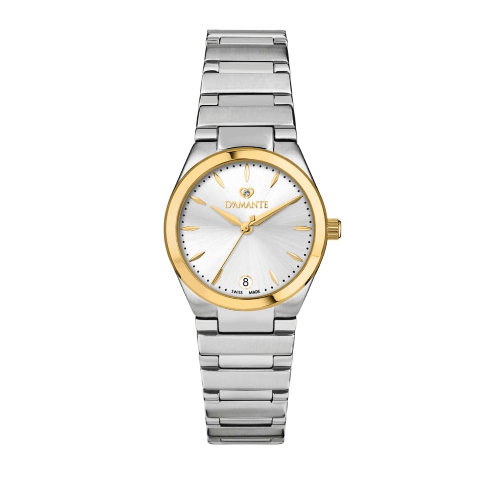 Women Design Silver Watch