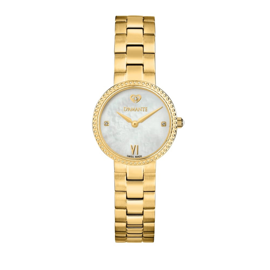 Women Precious Gold Watch