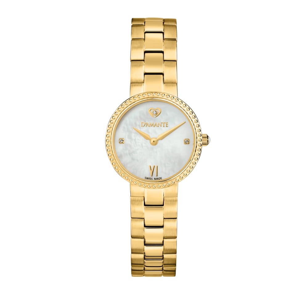 Women Precious Gold Watch