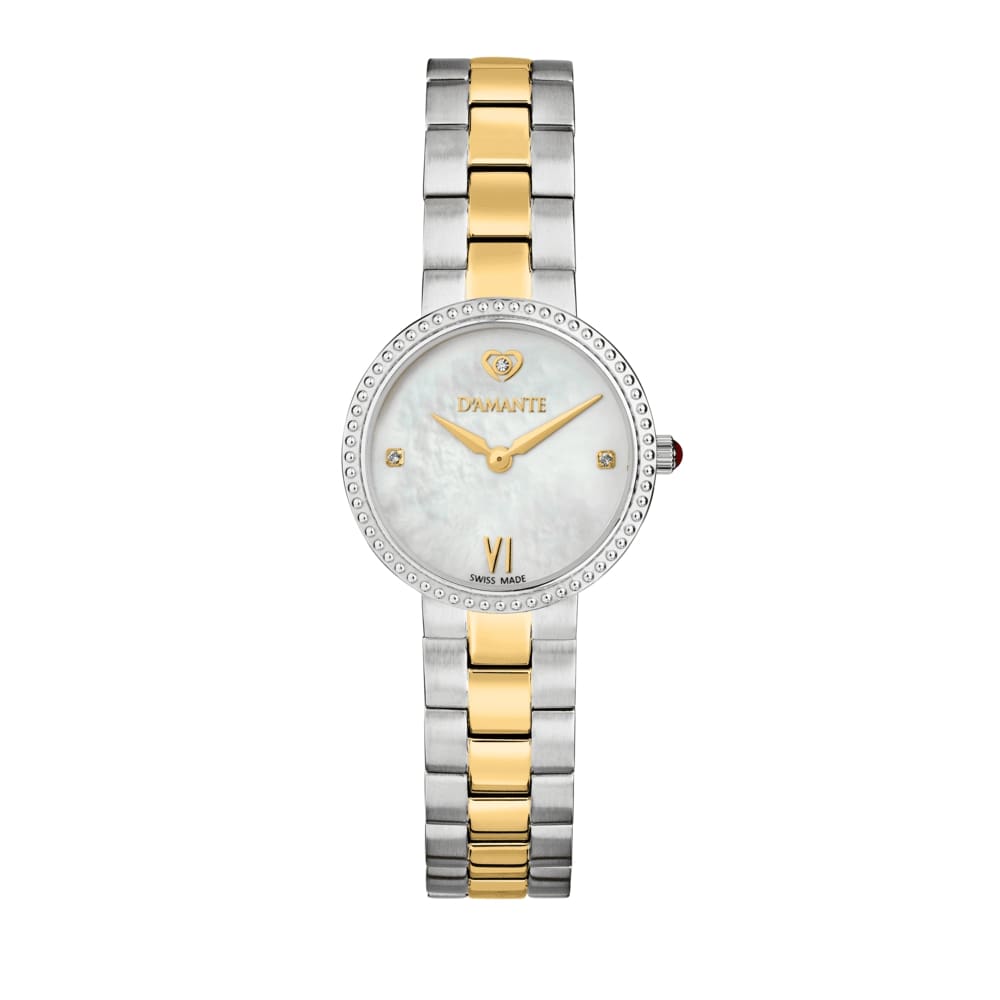 Women Precious Two Tone Watch