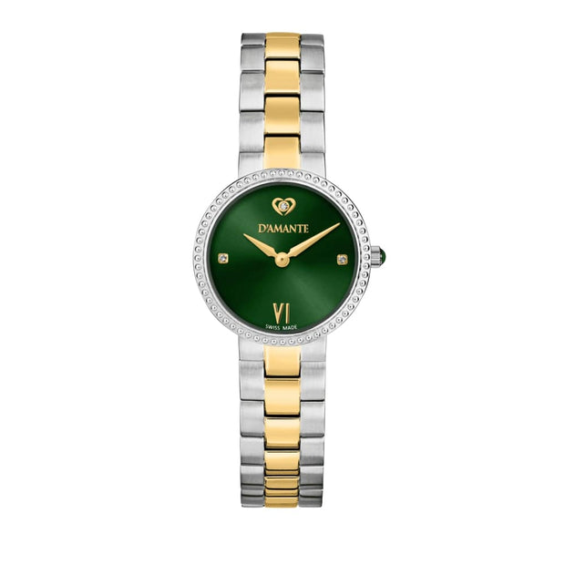Women Precious Two Tone Watch