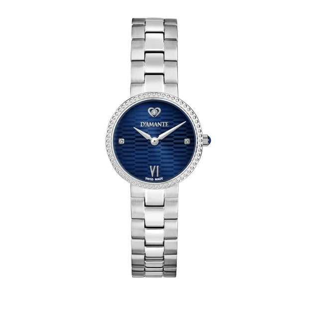 Women Precious Silver Watch