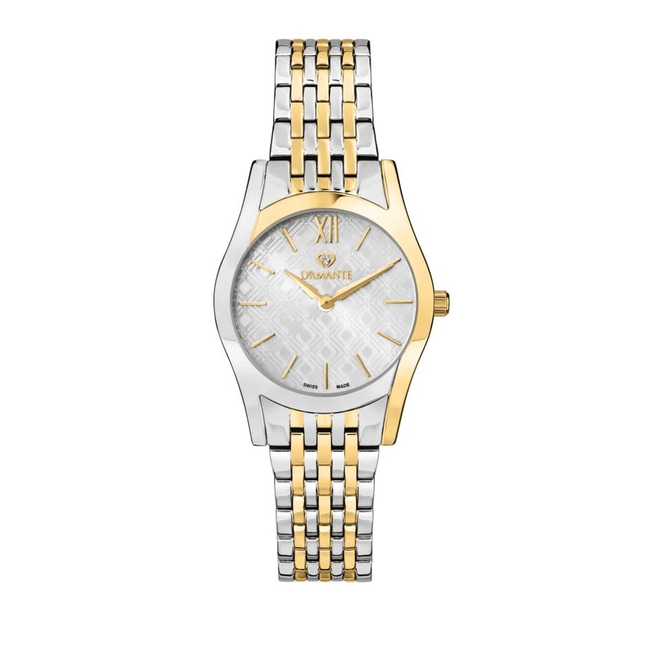 Women Eclypse Two Tone Watch