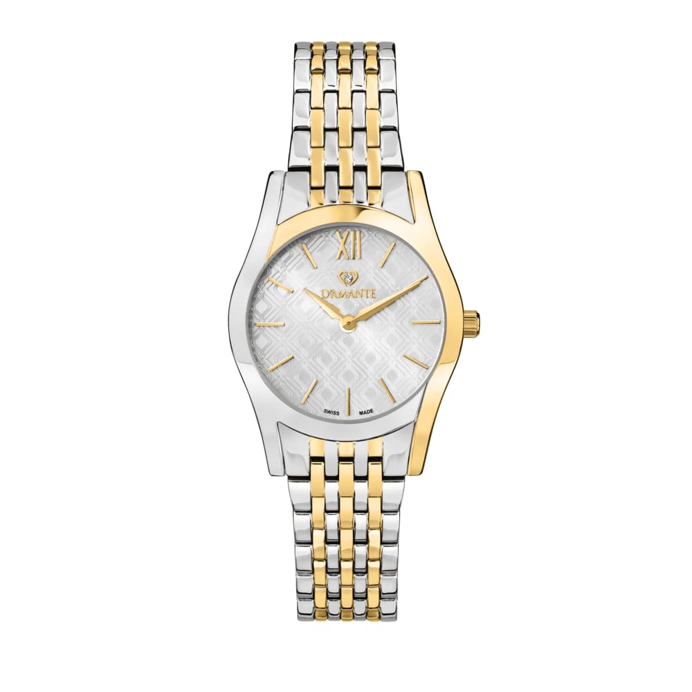 Women Eclypse Two Tone Watch