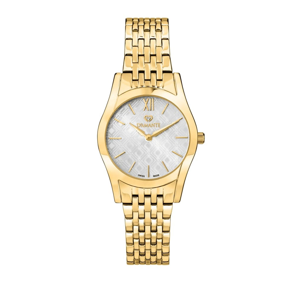 Women Eclypse Gold Watch