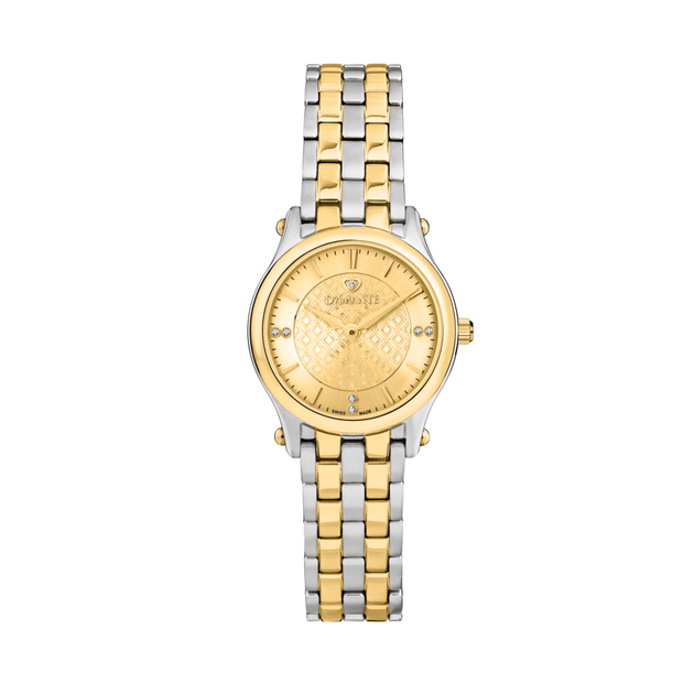 Women Audacious Golden Watch