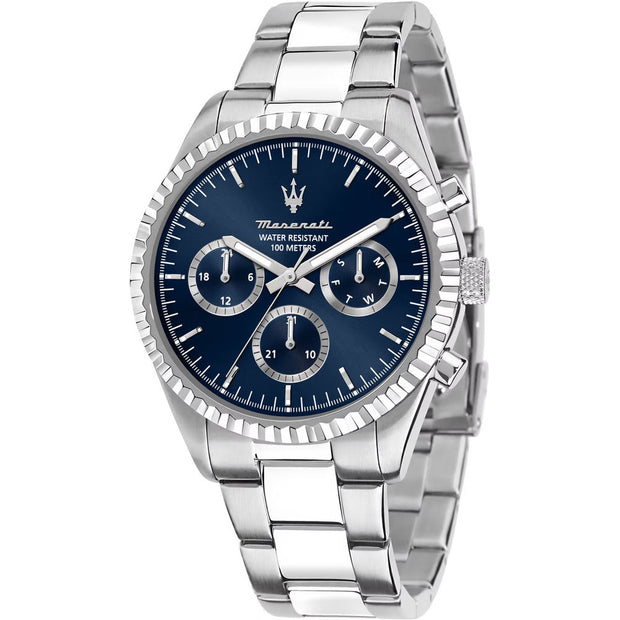 Men Competizione Silver Watch