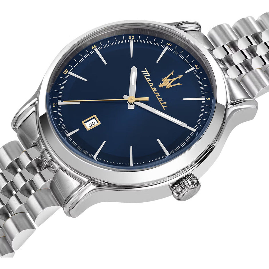 Men Epoca Silver Watch