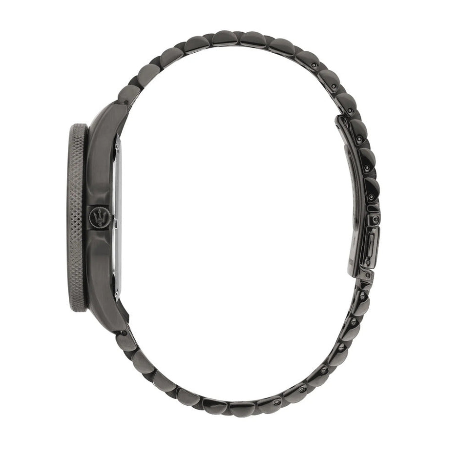 Men Dark Edition Grey Watch