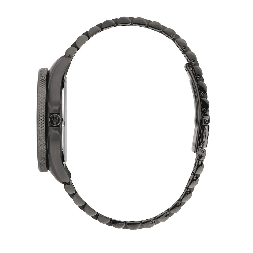 Men Dark Edition Grey Watch