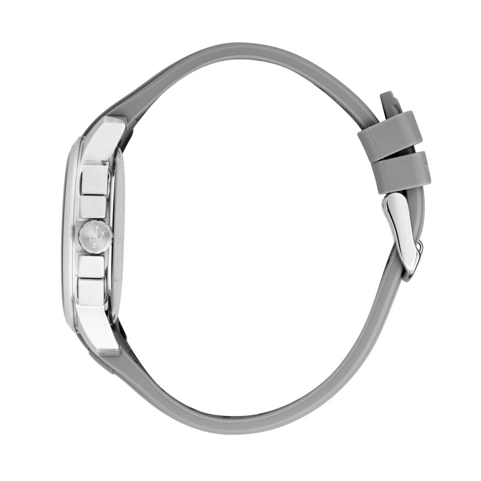 ساعة ساكسيسو رمادية رجالية