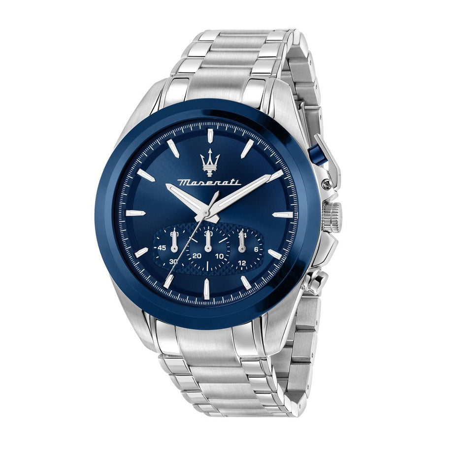 Men Traguardo Blue Watch