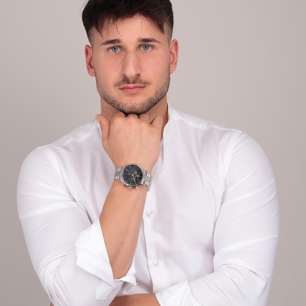 ساعة إيبوكا أنالوج رجالي