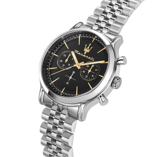 Men Epoca Silver Watch