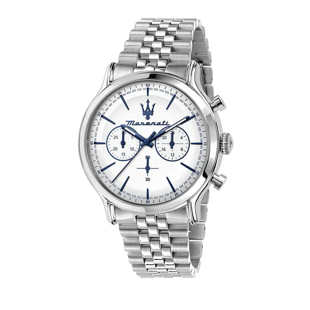 Men Epoca White Watch