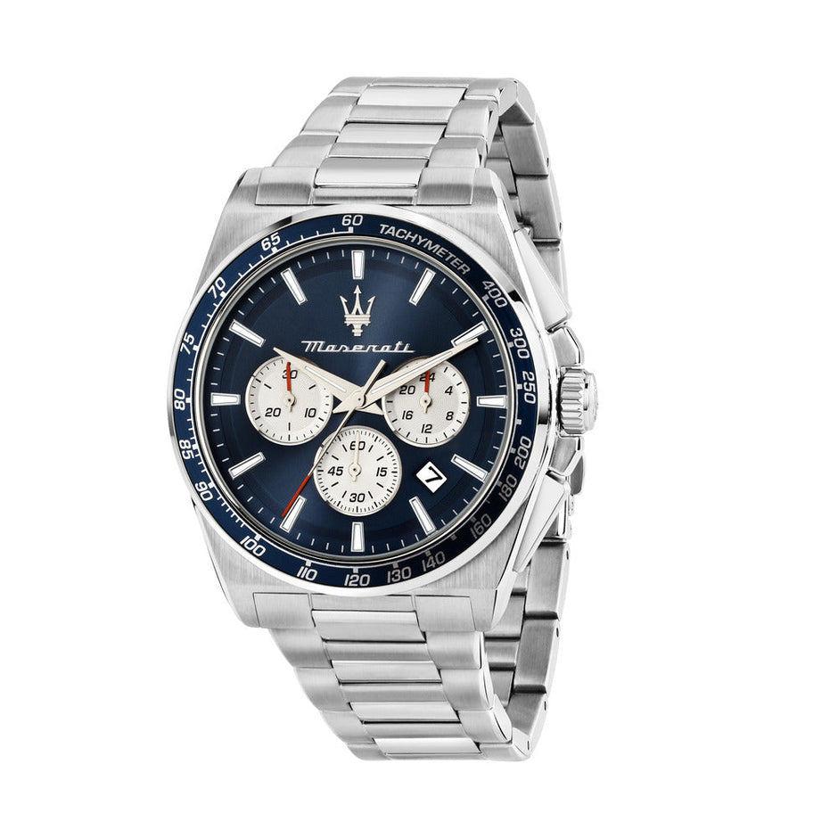 Men Velocita Blue Watch
