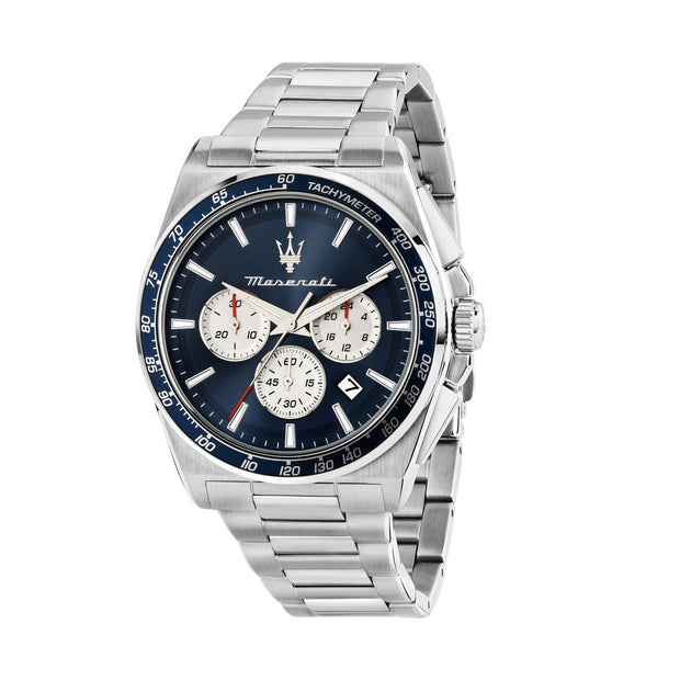 Men Velocita Blue Watch