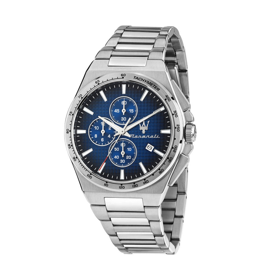Men Velocita Slim Blue Watch