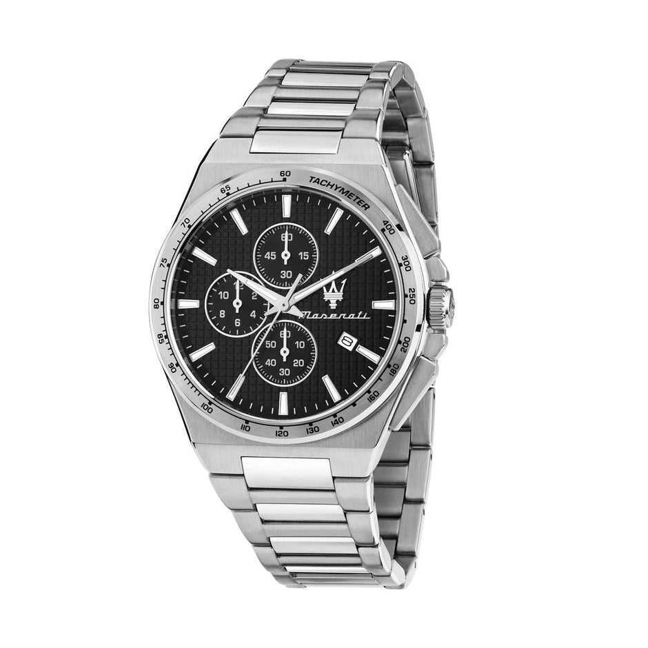 Men Velocita Slim Black Watch