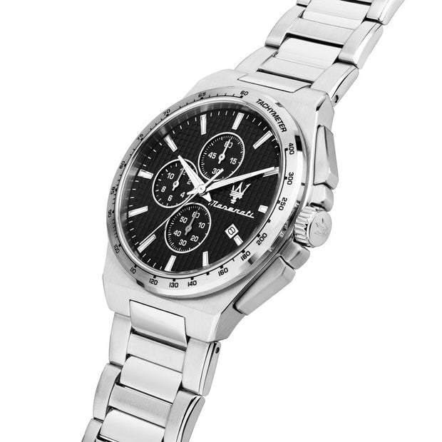 Men Velocita Slim Black Watch