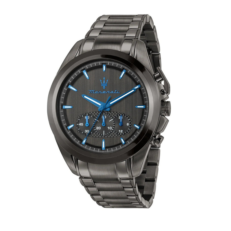 Men Dark Edition Grey Watch