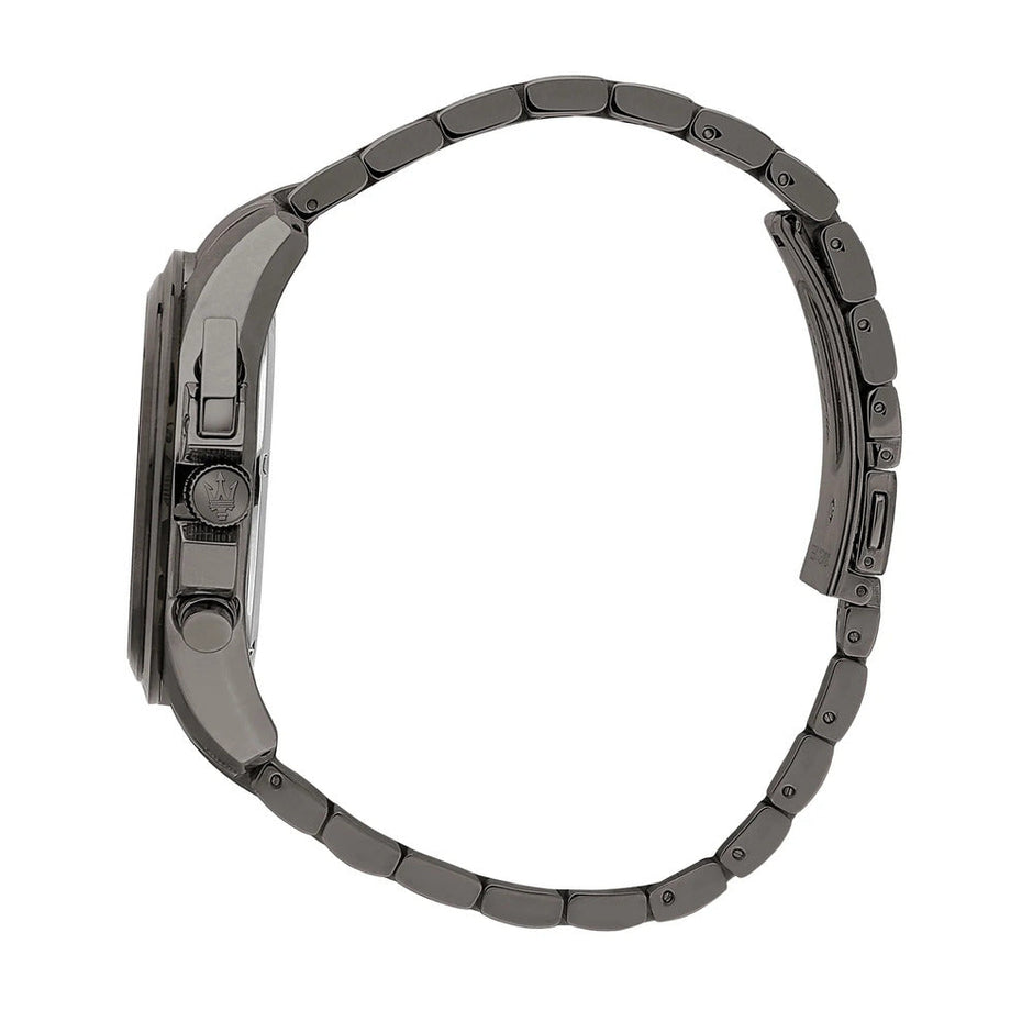 Men Dark Edition Grey Watch