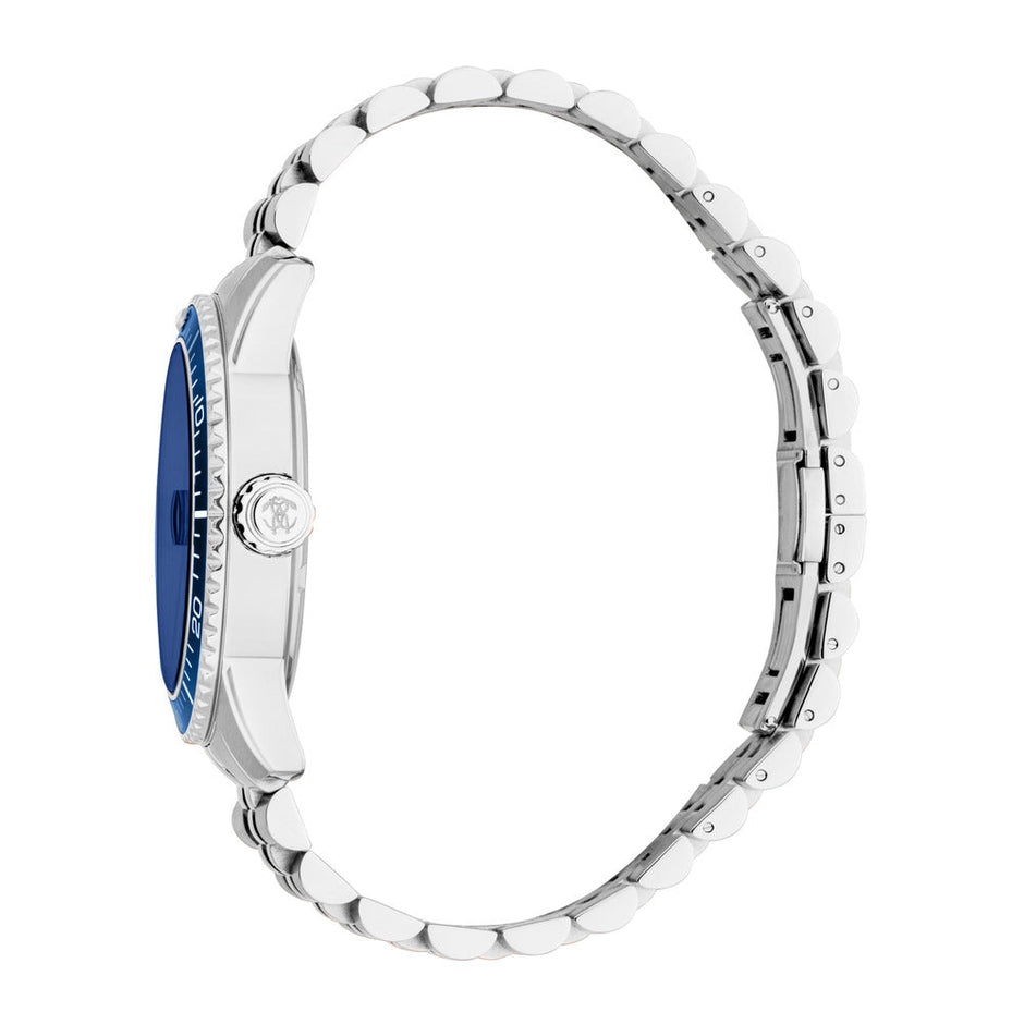 Women Uomo Trend Ii Silver Watch Set