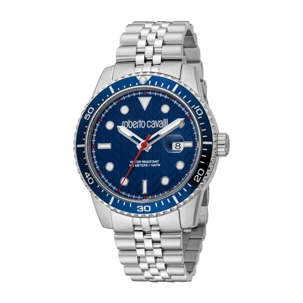 Women Uomo Trend Ii Silver Watch Set