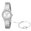 Women Eclisse Silver Watch Set