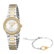 Women Eclisse Two Tone Watch Set