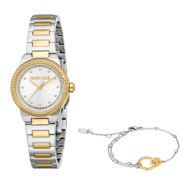 Women Eclisse Two Tone Watch Set