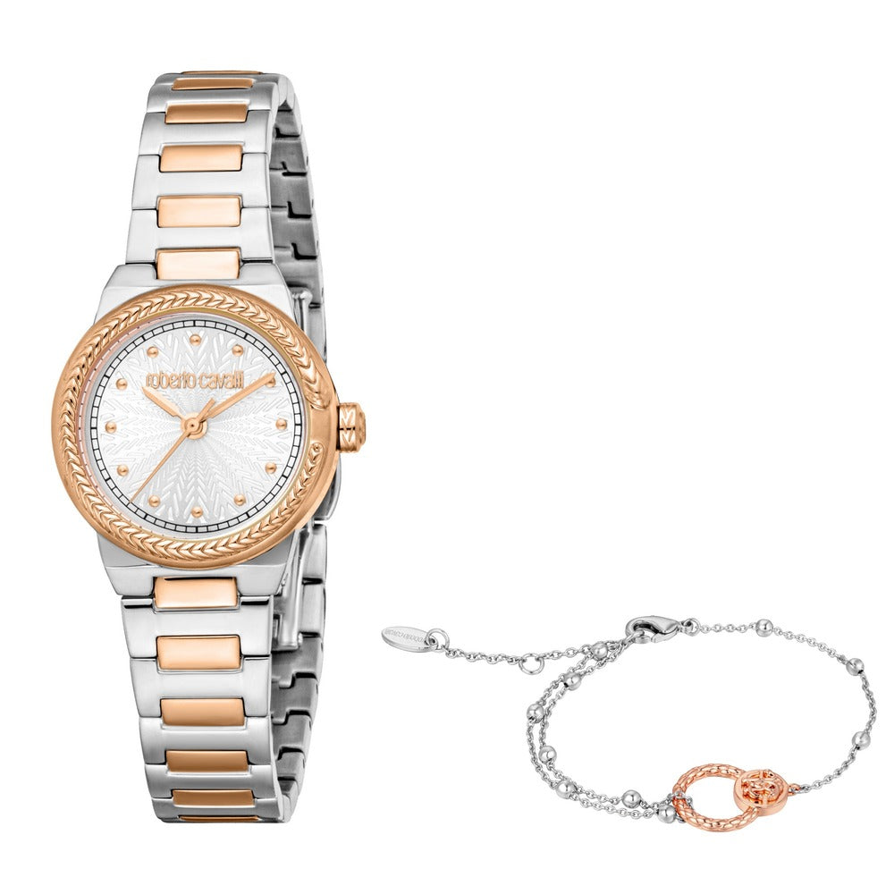 Women Eclisse Two Tone Watch Set