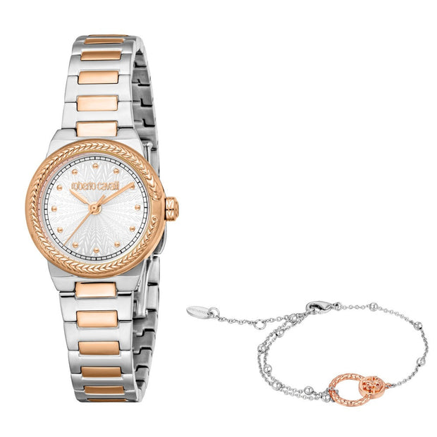 Women Eclisse Two Tone Watch Set