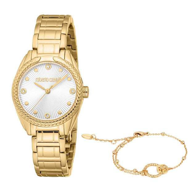 Women Mirabile Gold 30mm Watch Set