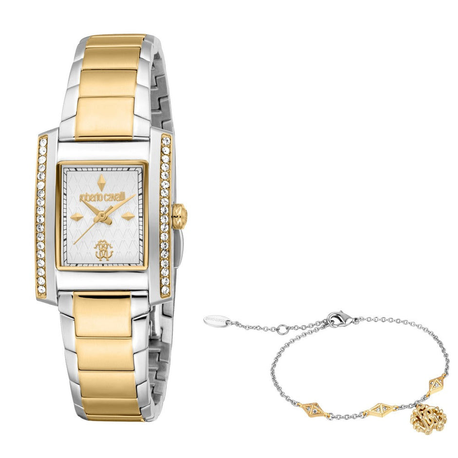 Women Soletta Two Tone Watch Set