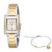 Women Soletta Two Tone Watch Set