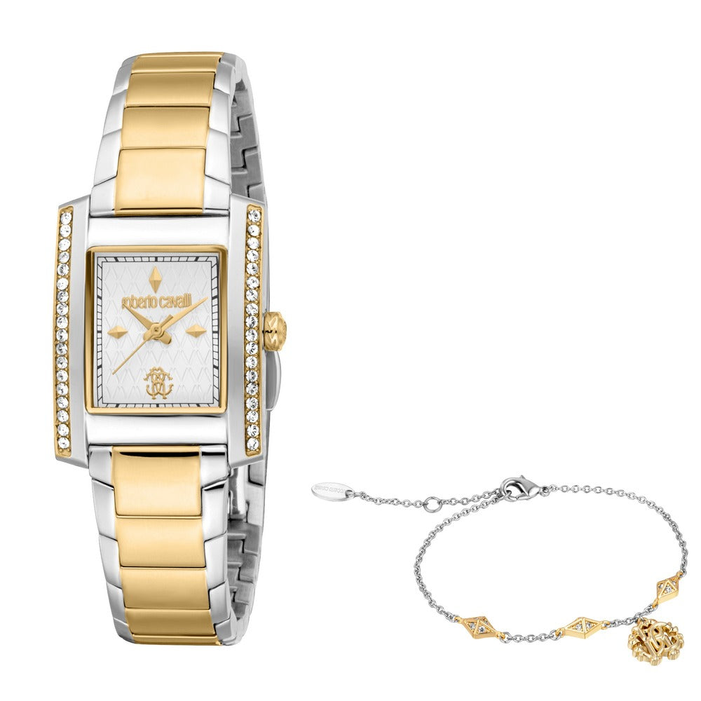 Women Soletta Two Tone Watch Set