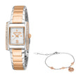 Women Soletta Two Tone Watch Set