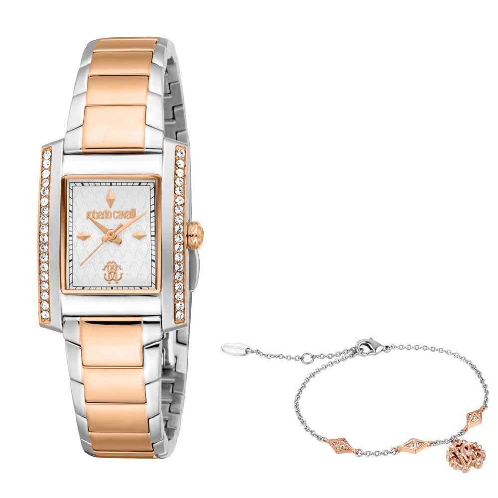 Women Soletta Two Tone Watch Set
