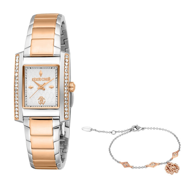 Women Soletta Two Tone Watch Set