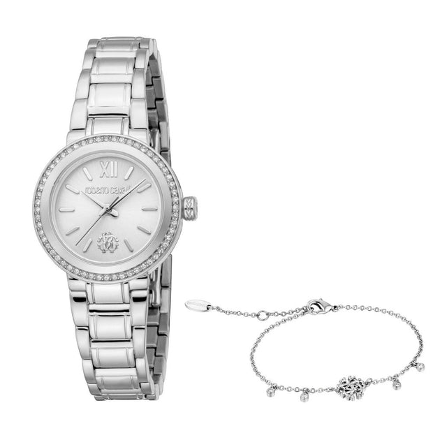 Women Graziosa Silver Watch Set