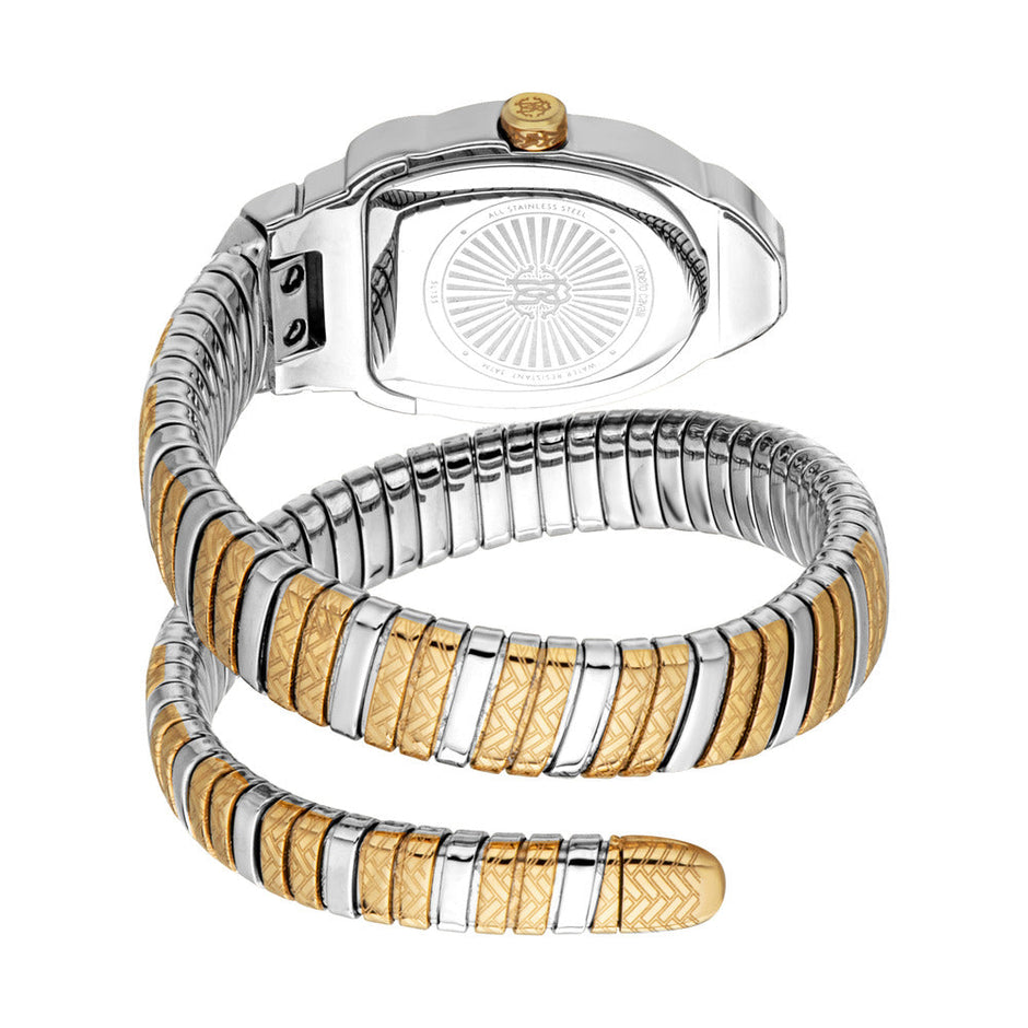 Women Aurora Two Tone Watch