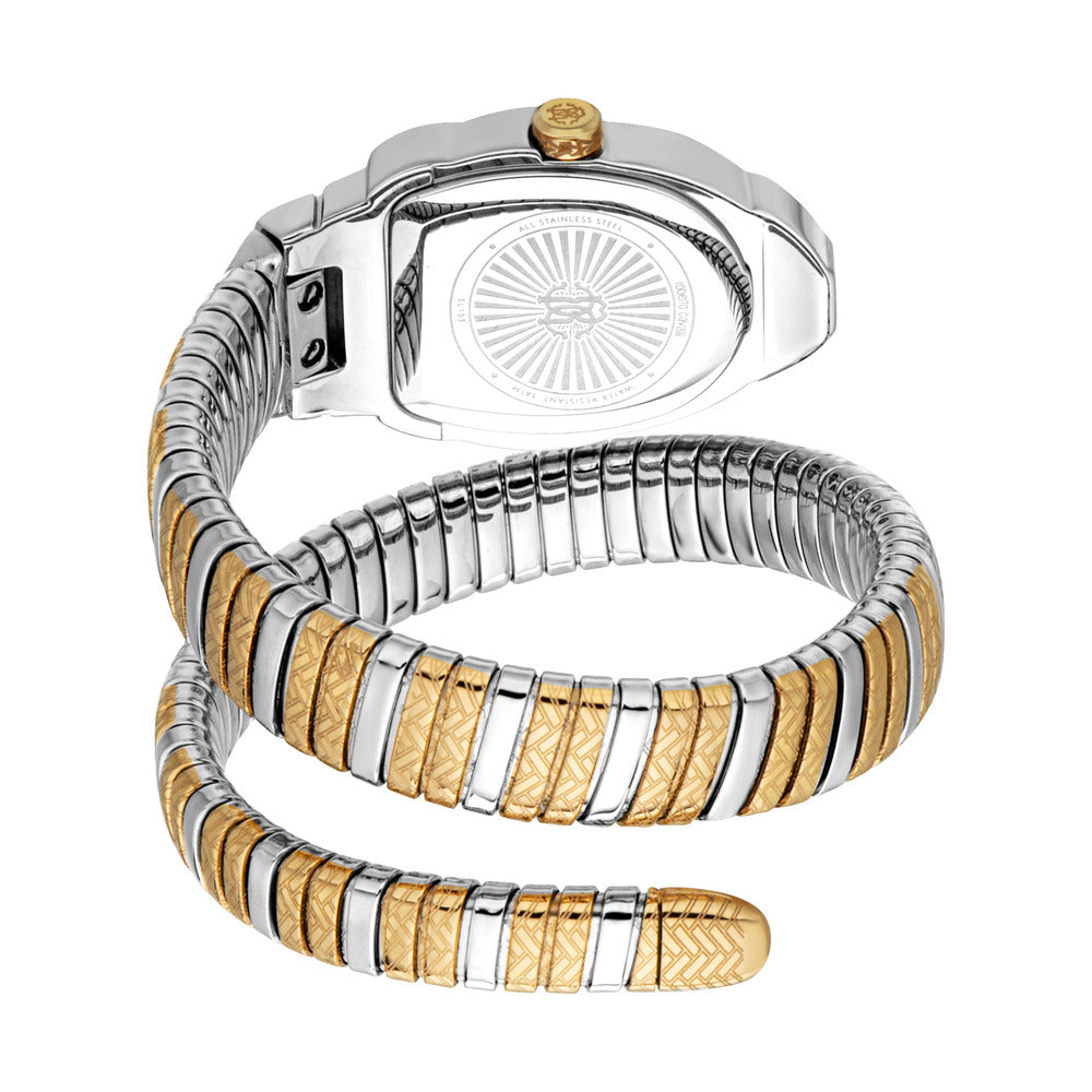 Women Aurora Two Tone Watch