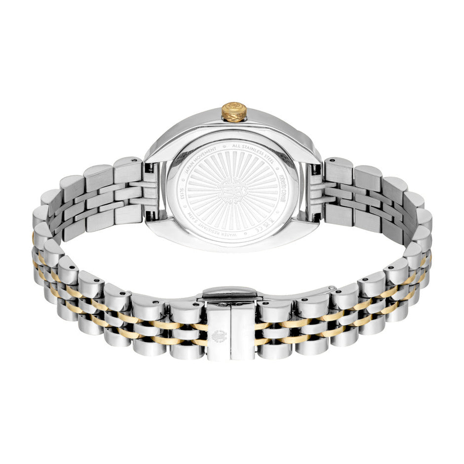 Women Rinascita Two Tone Watch