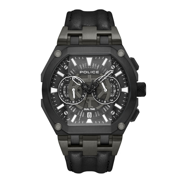 Men Shield Black Watch