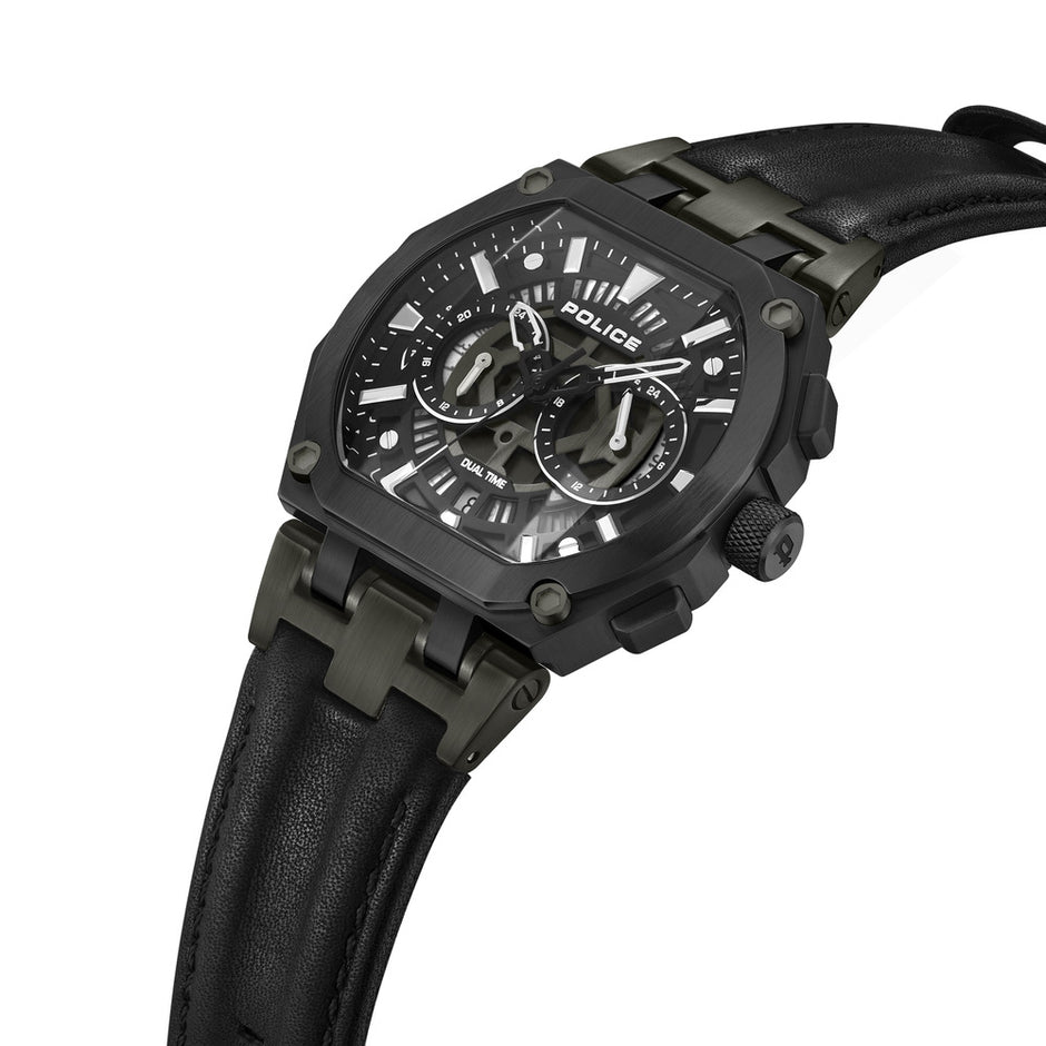 Men Shield Black Watch