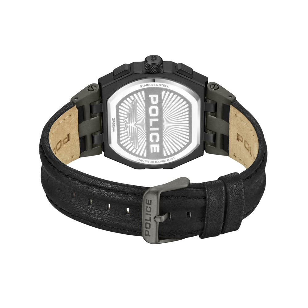 Men Shield Black Watch