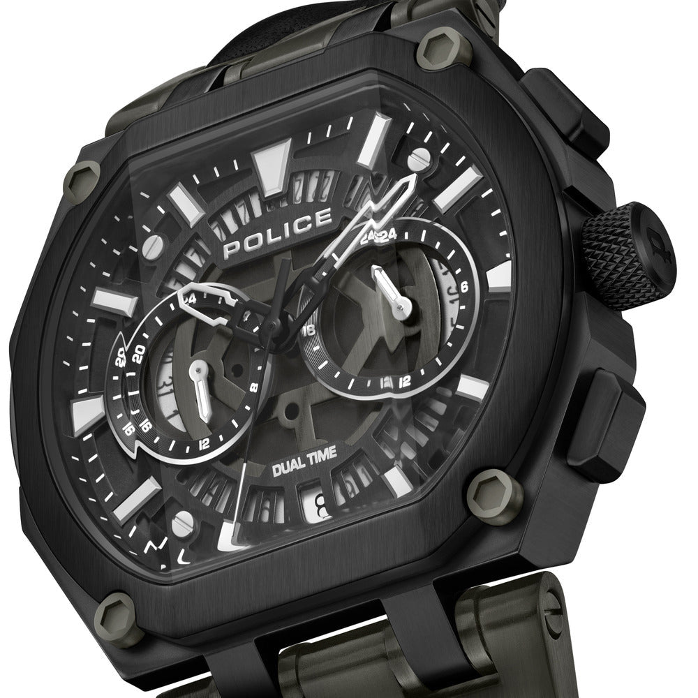 Men Shield Black Watch