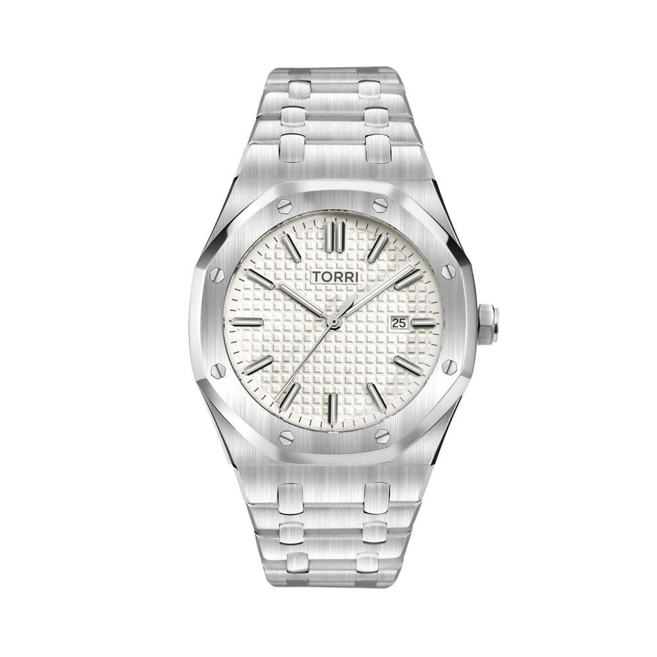 Men Santino Silver Watch