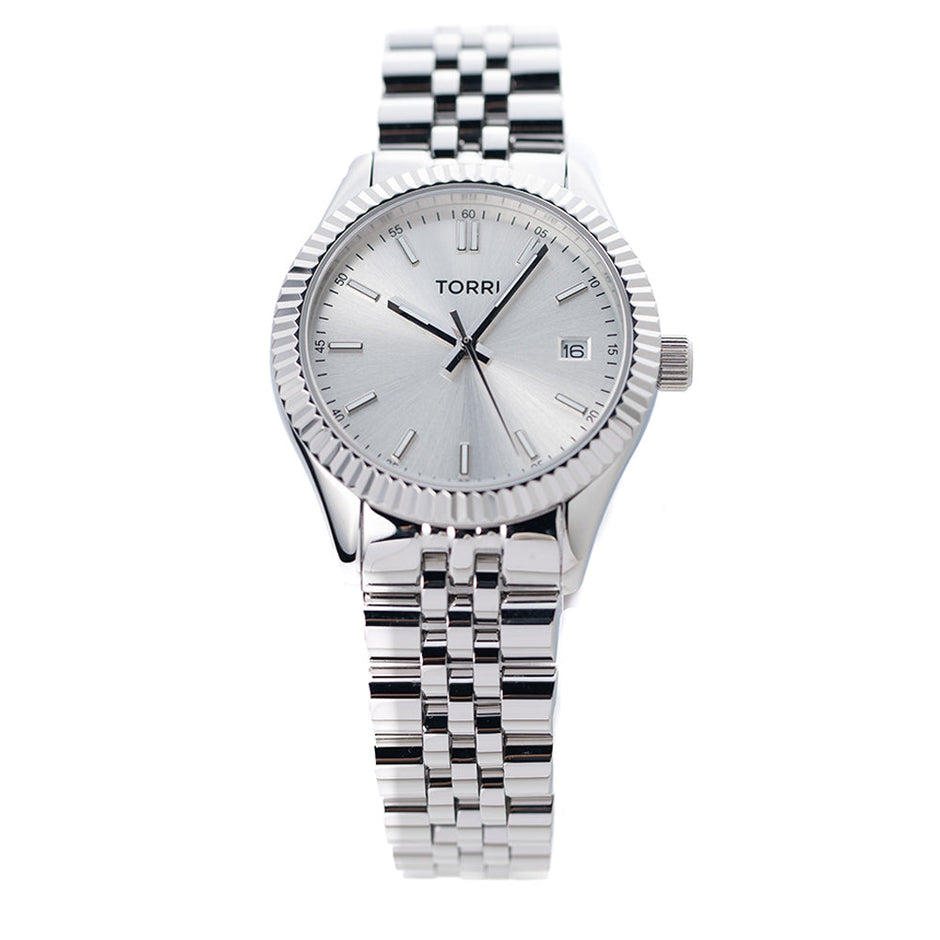 Women Donnell Silver Watch
